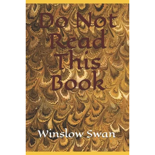 Do Not Read This Book