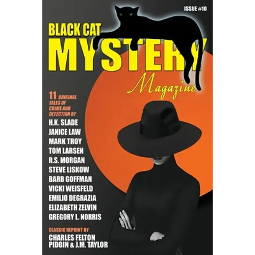 Black Cat Mystery Magazine #10