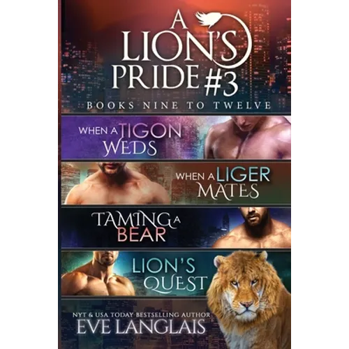 A Lion's Pride #3: Books 9 - 12