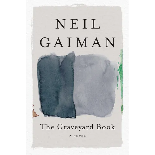 The Graveyard Book