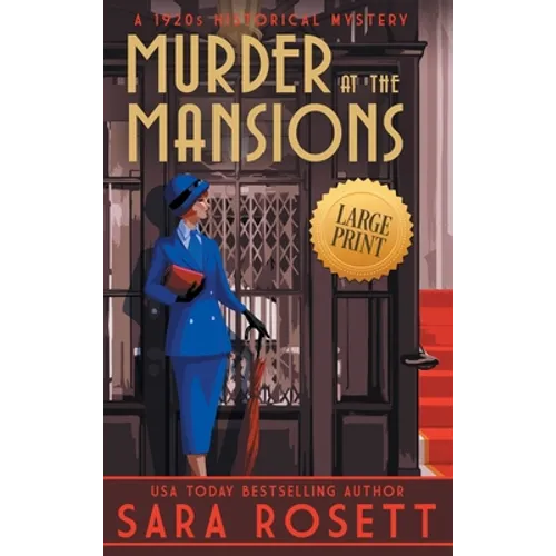 Murder at the Mansions: A 1920s Historical Mystery