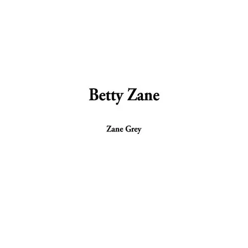 Betty Zane