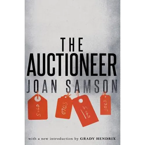 The Auctioneer (Valancourt 20th Century Classics)