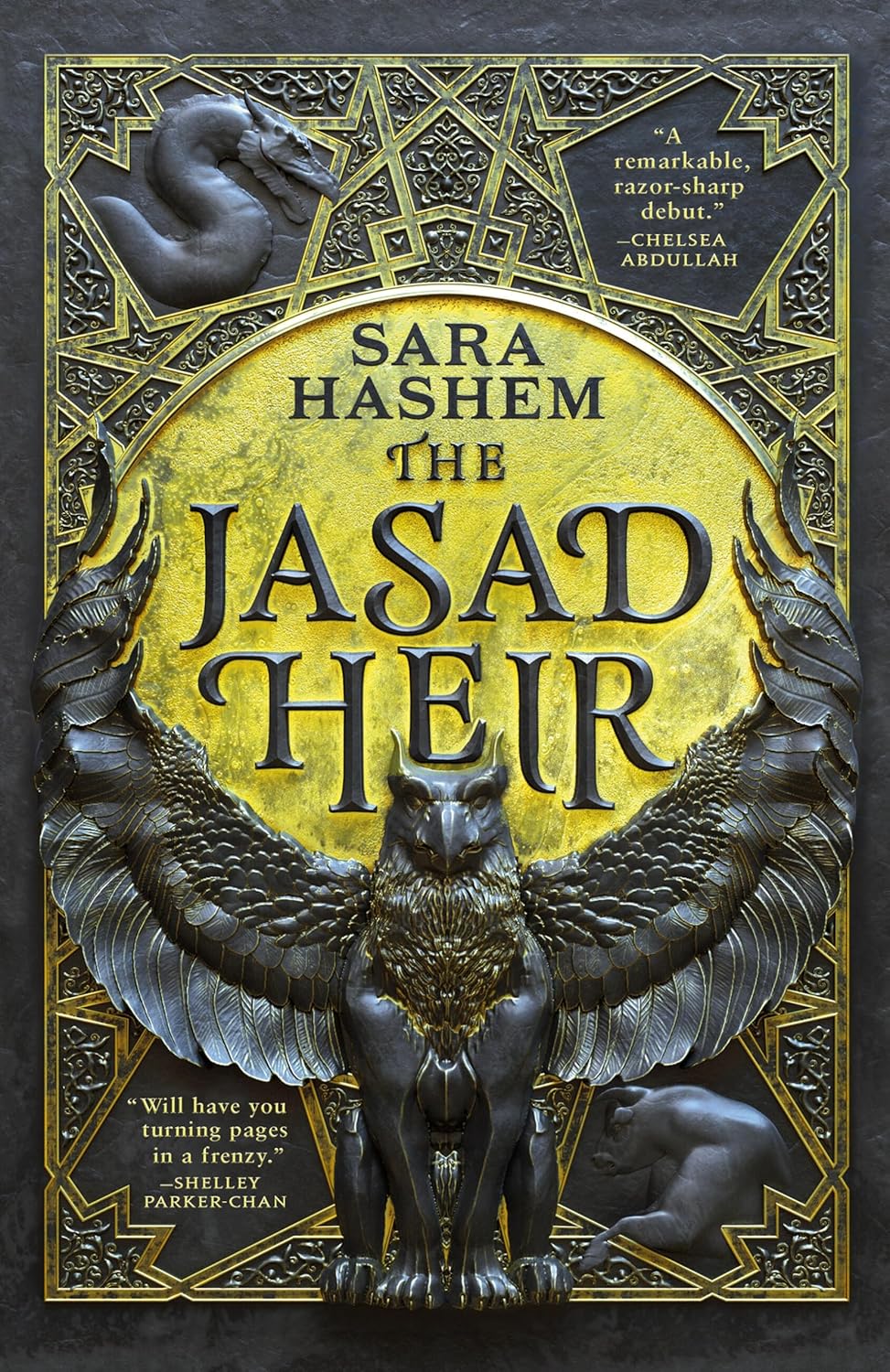 The Jasad Heir (The Scorched Throne, 1)