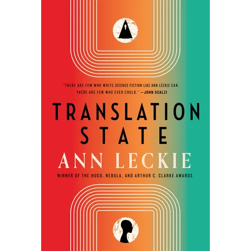 Translation State by Ann Leckie book cover