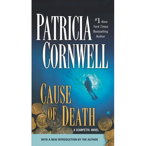 Cause of Death: Scarpetta (Book 7)