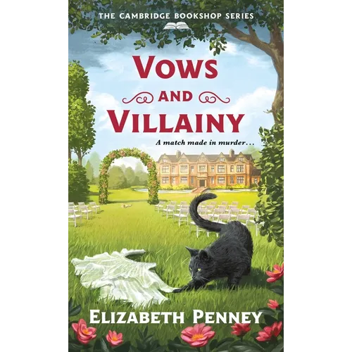 Vows and Villainy: The Cambridge Bookshop Series