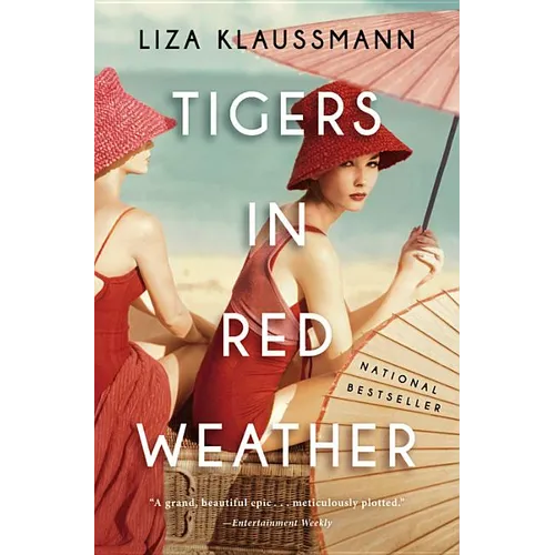 Tigers in Red Weather