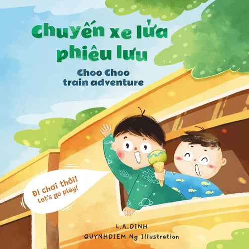 Chuyến xe lửa phiêu lưu Choo Choo Train Adventure