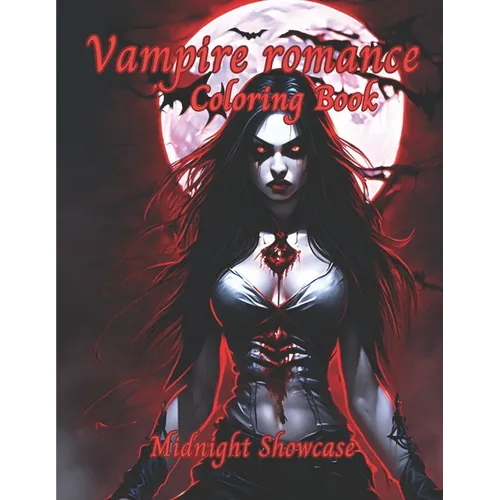 Vampire Romance: Coloring Book