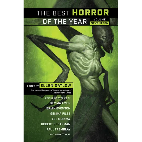The Best Horror of the Year, Volume Seventeen