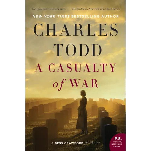 A Casualty of War: A Bess Crawford Mystery