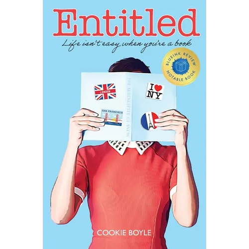 Entitled: Life isn't easy when you're a book
