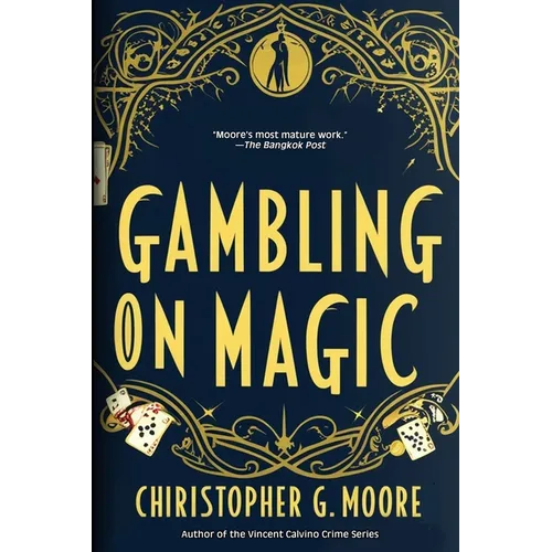 Gambling on Magic: A Casino Heist Novel