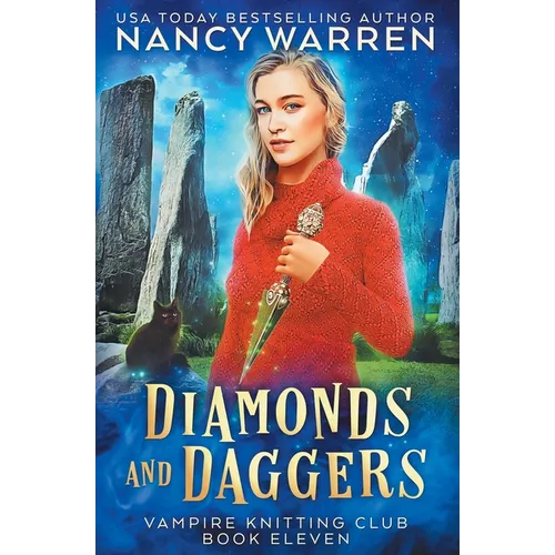 Diamonds and Daggers: A Paranormal Cozy Mystery