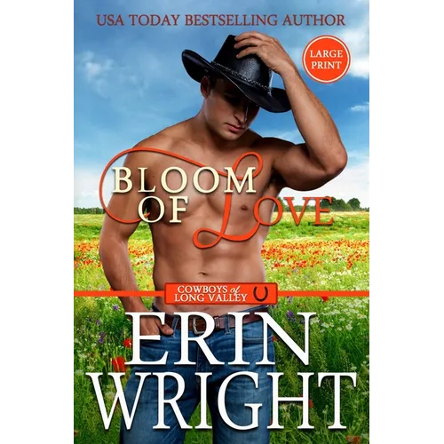 Bloom of Love: A BBW Interracial Western Romance (Large Print)