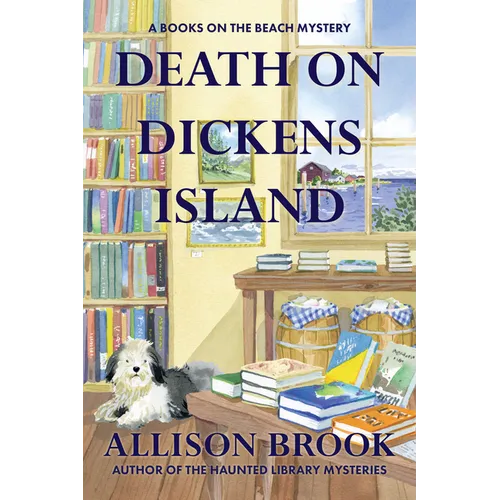 Death on Dickens Island: A Books on the Beach Mystery