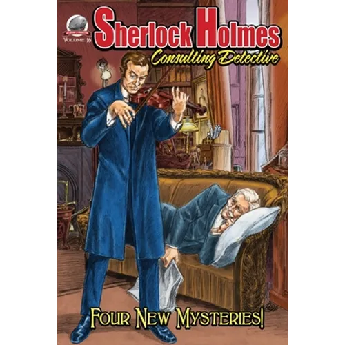 Sherlock Holmes Consulting Detective Volume 16