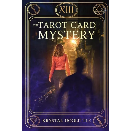 The Tarot Card Mystery: A Paranormal Cozy Mystery