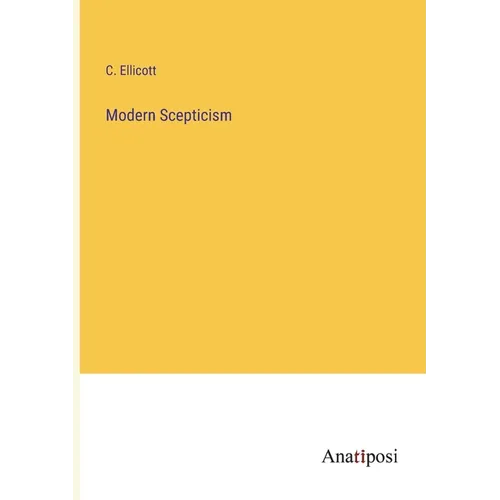 Modern Scepticism