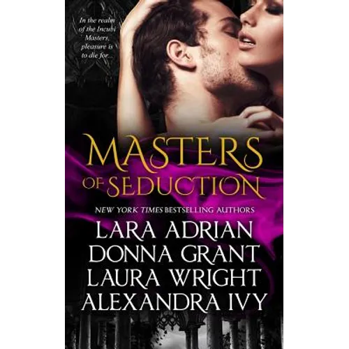 Masters of Seduction: Books 1-4