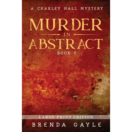 Murder in Abstract: Large Print