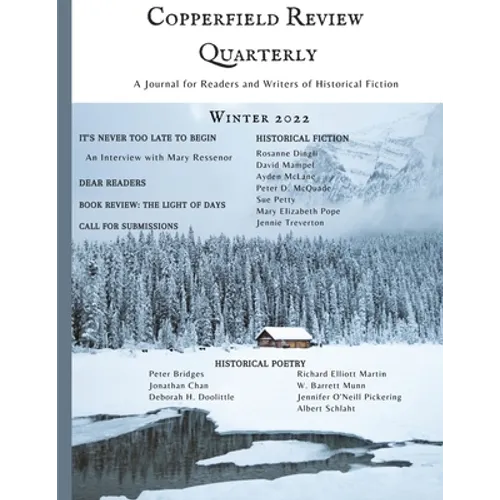Copperfield Review Quarterly Winter 2022