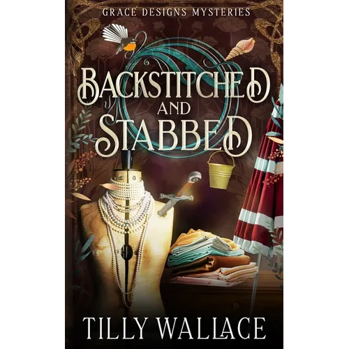 Backstitched and Stabbed
