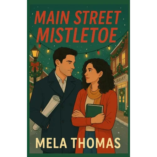 Main Street Mistletoe: A Contemporary Holiday Romance Novel