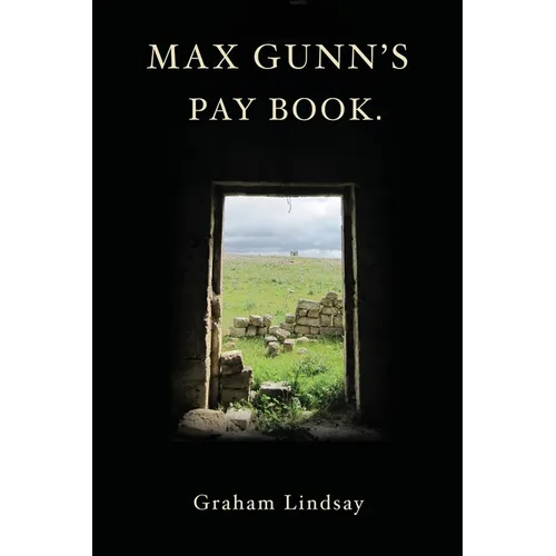 Max Gunn's Pay Book.