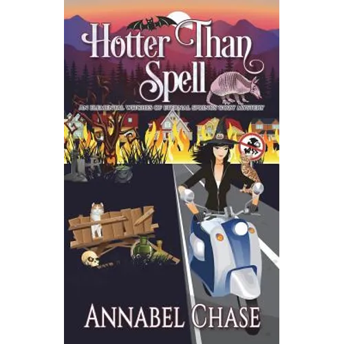 Hotter Than Spell