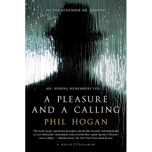 A Pleasure and a Calling
