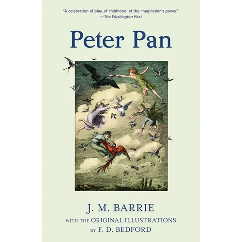 Peter Pan (Warbler Classics Illustrated Edition)