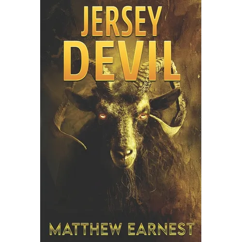 Jersey Devil: A Cryptid Thriller