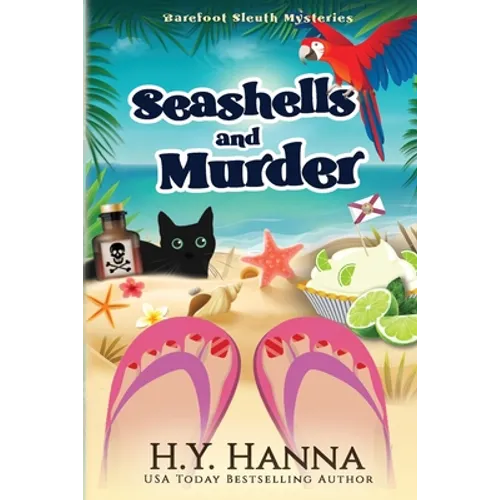 Seashells and Murder (LARGE PRINT): Barefoot Sleuth Mysteries - Book 2