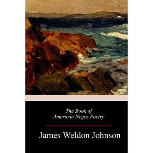 The Book of American Negro Poetry