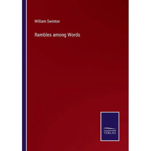 Rambles among Words