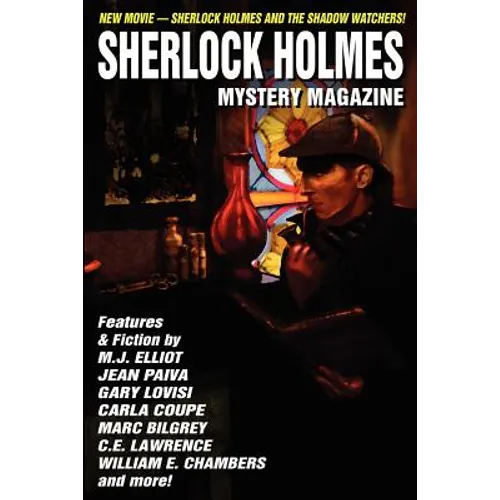 Sherlock Holmes Mystery Magazine #6