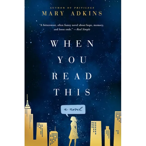 When You Read This