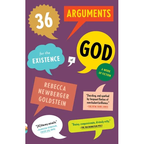 36 Arguments for the Existence of God: A Work of Fiction