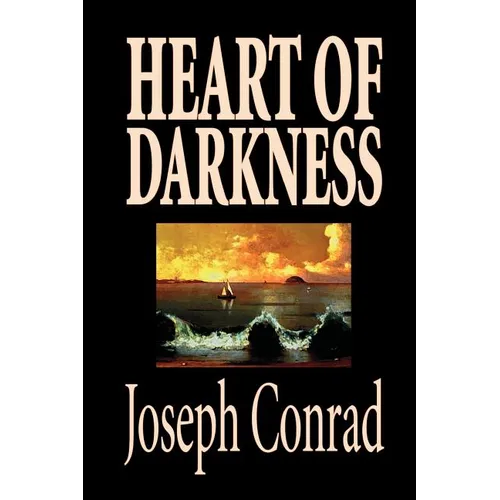 Heart of Darkness by Joseph Conrad, Fiction, Classics, Literary