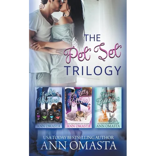 The Pet Set Trilogy: 3 heartwarming small-town romances, plus pets!