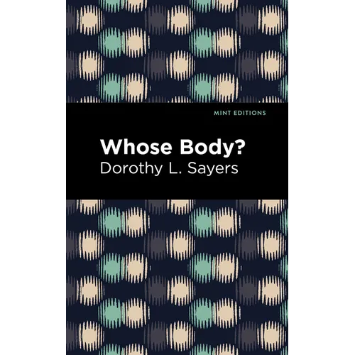 Whose Body?