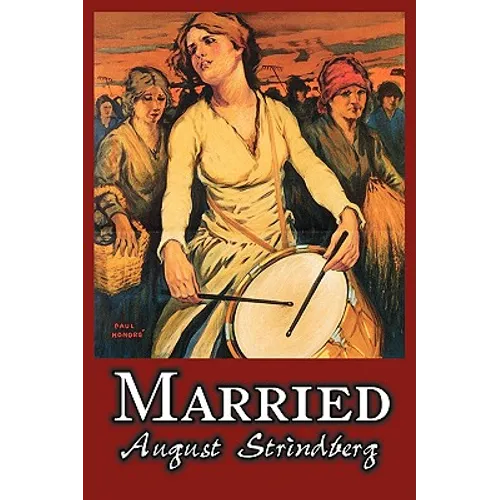 Married by August Strindberg, Fiction, Literary, Short Stories