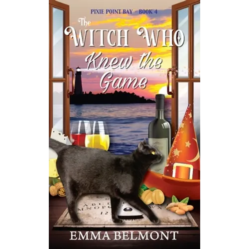 The Witch Who Knew the Game (Pixie Point Bay Book 4)