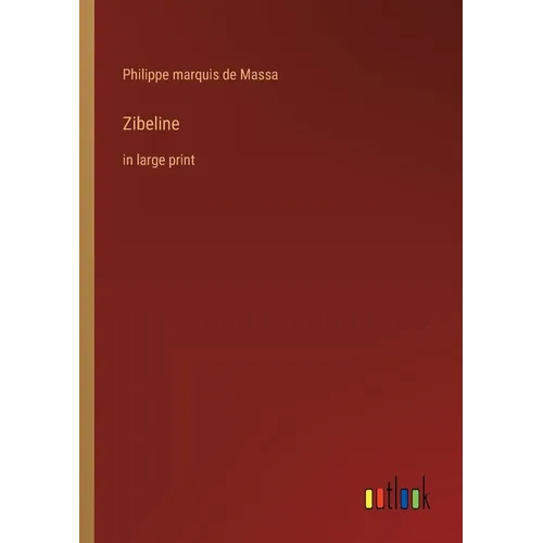 Zibeline: in large print