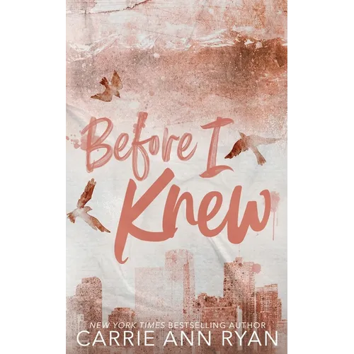 Before I Knew - Special Edition