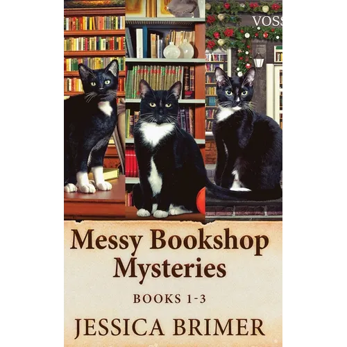 Messy Bookshop Mysteries - Books 1-3