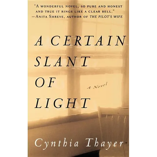 A Certain Slant of Light
