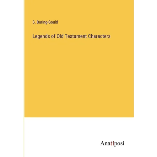 Legends of Old Testament Characters
